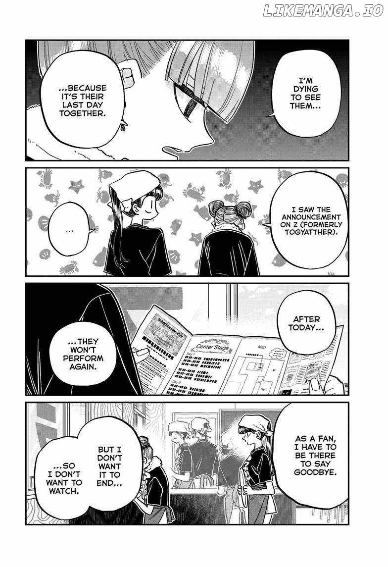 Komi-san wa Komyushou Desu Chapter 454 4